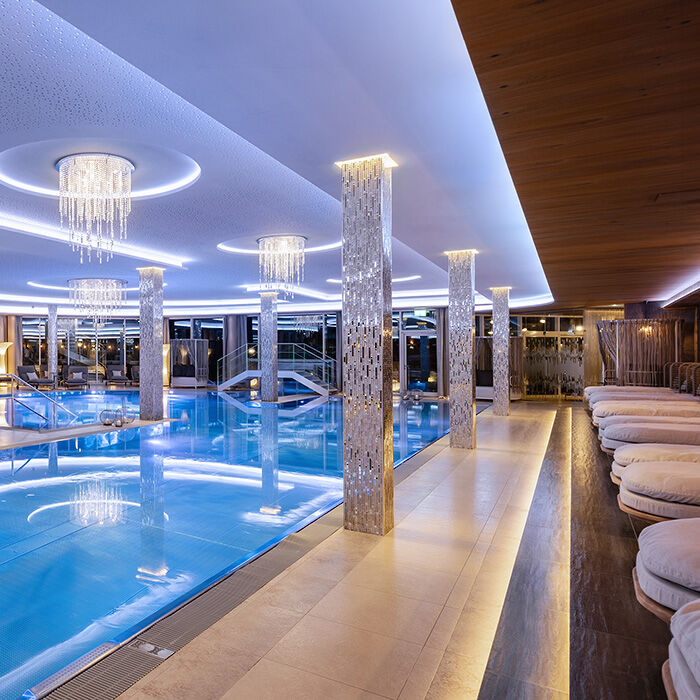 Hallenbad im Wellness- & Sporthotel Jagdhof, Bayerischer Wald